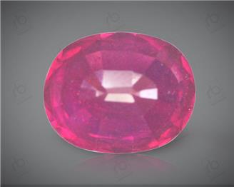 Natural Ruby Manak H & T 4.35CTS-25453